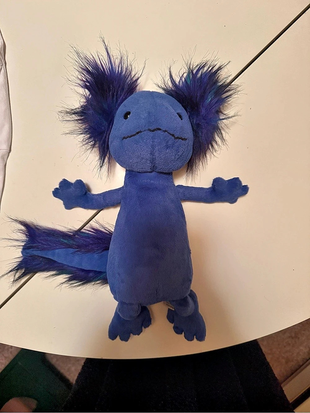 Jellycat Andie Axolotl Blue Plush Toy